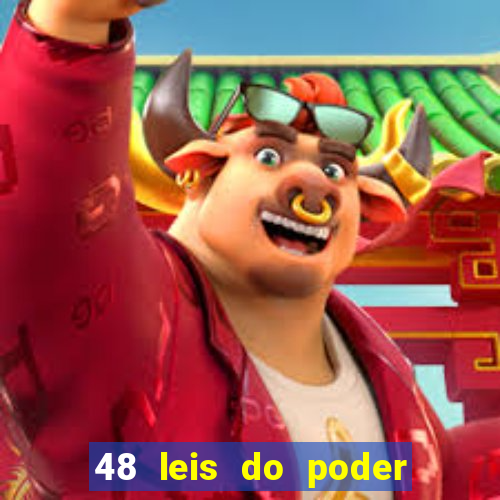 48 leis do poder resumo pdf